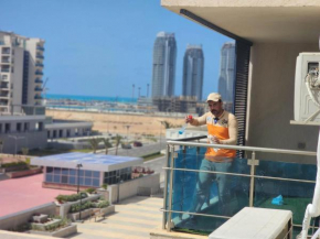 الداون تاون العلمين الجديده خلف الابراج El Down Town New El Alamaein